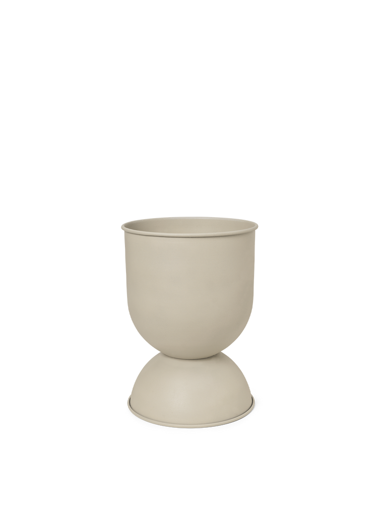 media image for Hourglass Plant Pot - Small - Cashmere 210