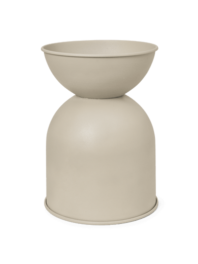 product image for Hourglass Plant Pot - Large - Cashmere2 8