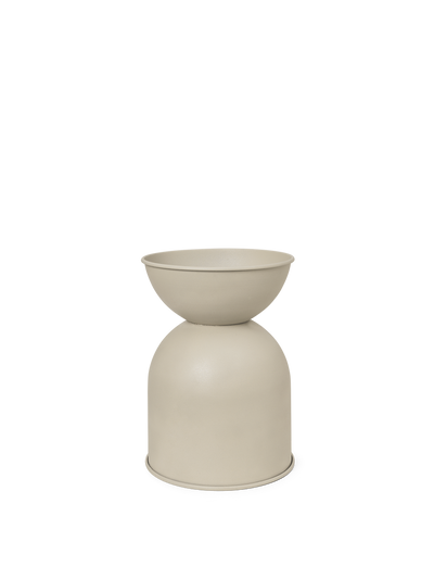 product image for Hourglass Plant Pot - Small - Cashmere 2 45
