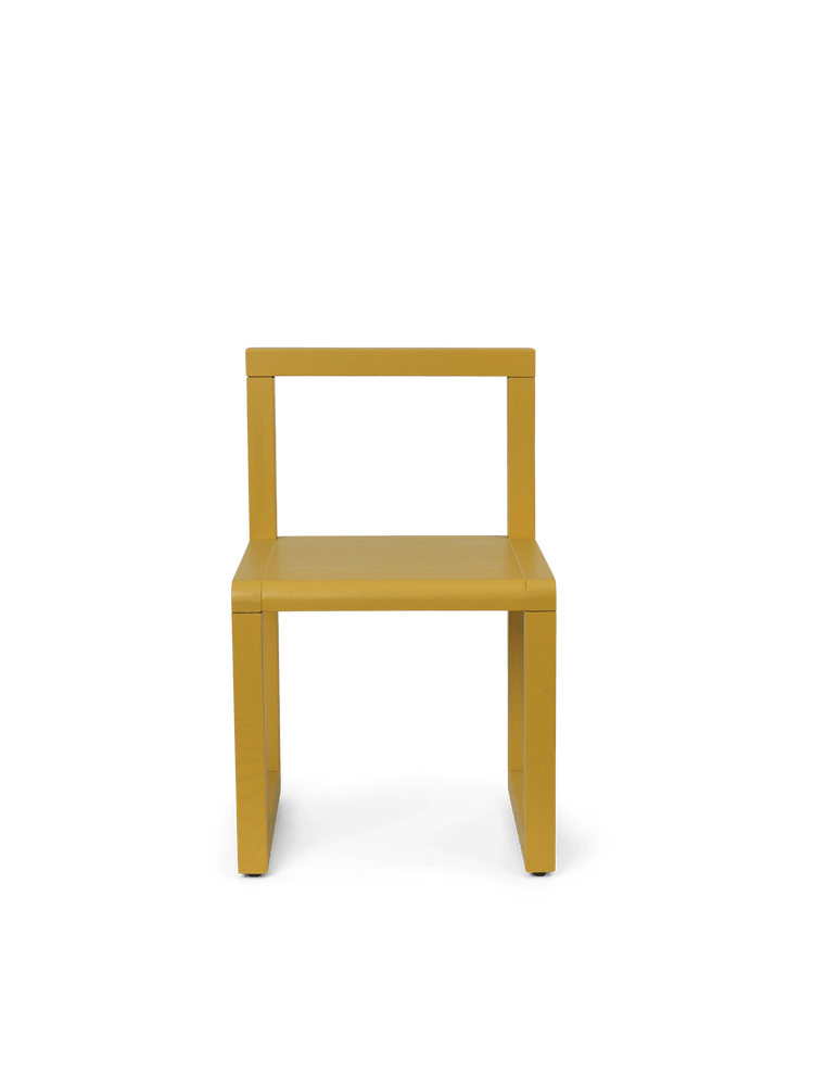 media image for Little Architect Chair in Yellow1 291