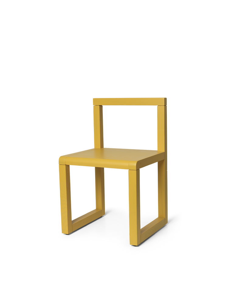 media image for Little Architect Chair in Yellow2 225