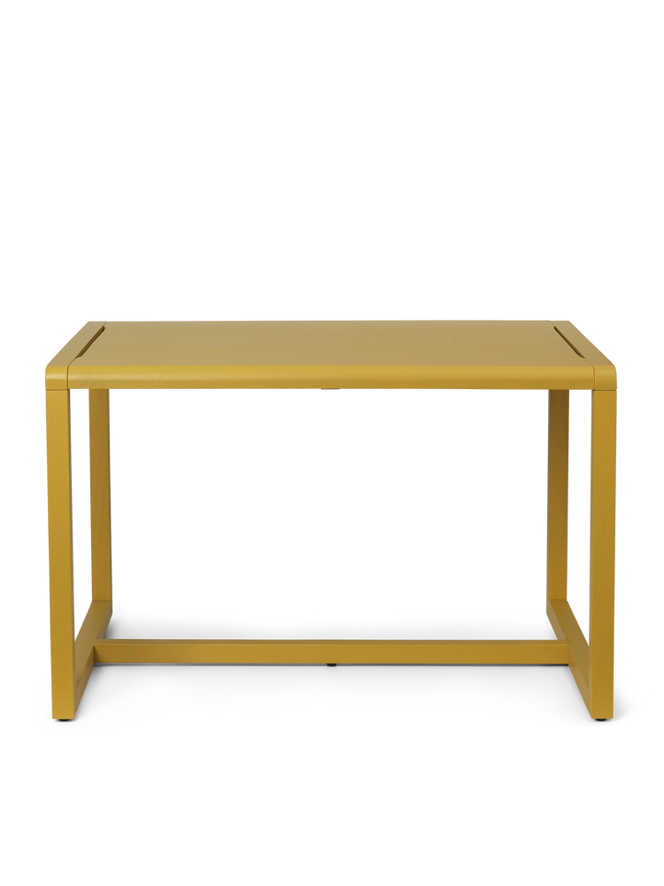 media image for Little Architect Table in Yellow1 29