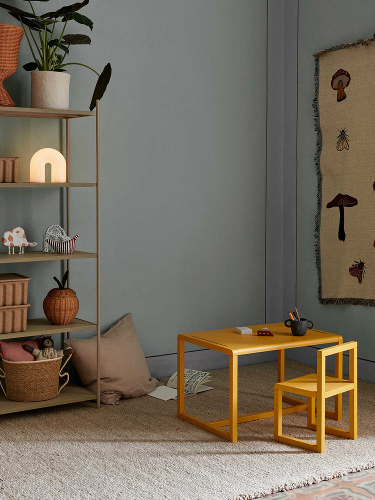 media image for Little Architect Table in Yellow Room1 231