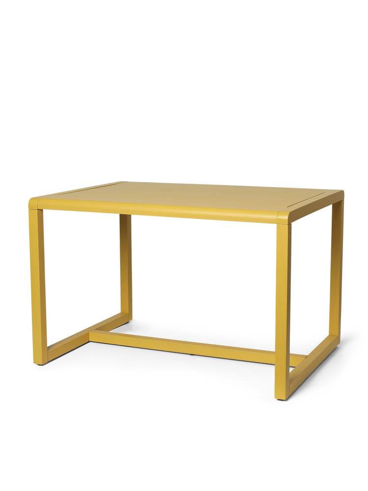 media image for Little Architect Table in Yellow2 247