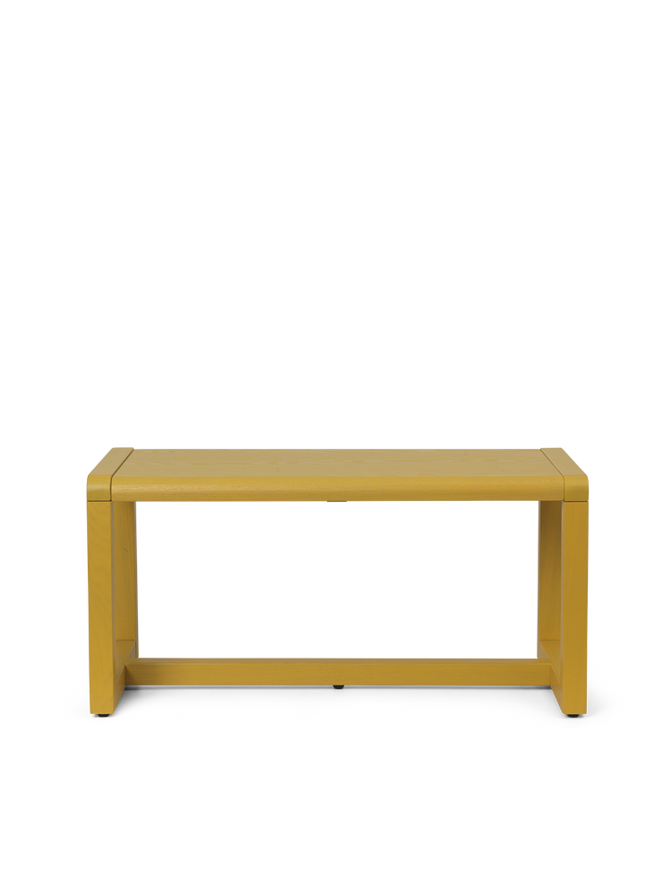 media image for Little Architect Bench in Yellow by Ferm Living 272