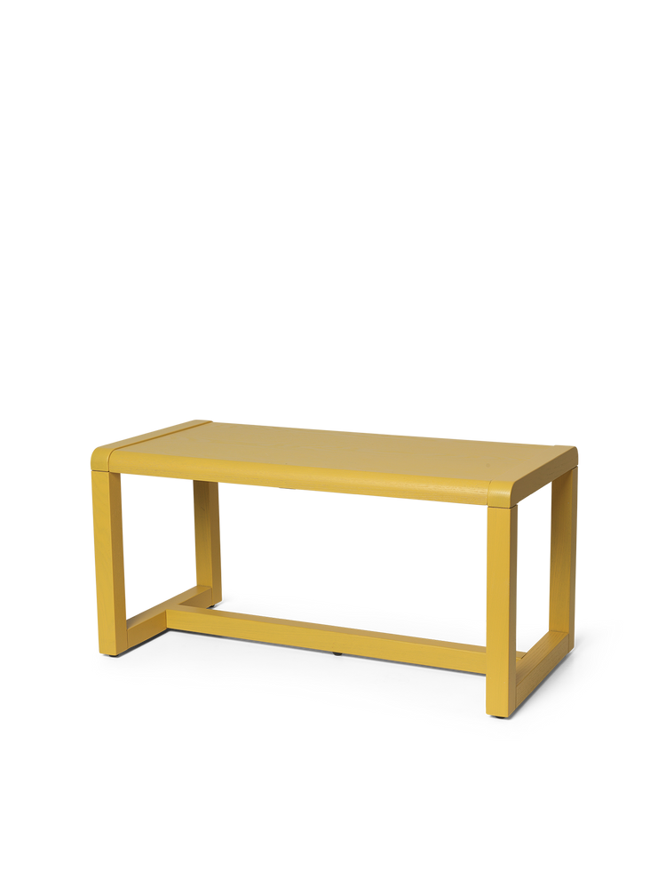 media image for Little Architect Bench in Yellow by Ferm Living2 216