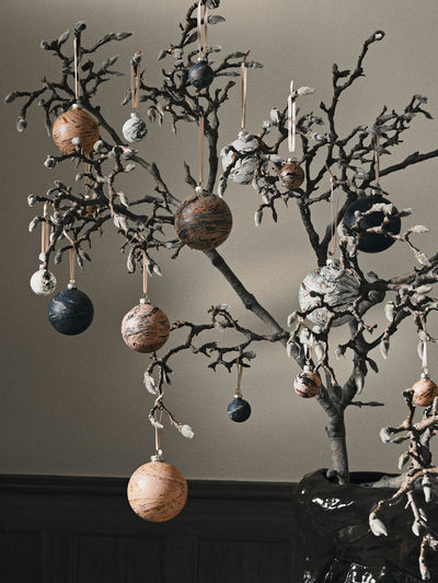 product image for Marble Baubles By New Ferm Living Fl 1104267189 5 74