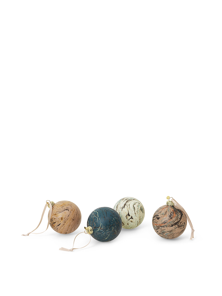 media image for Marble Baubles By New Ferm Living Fl 1104267189 2 211