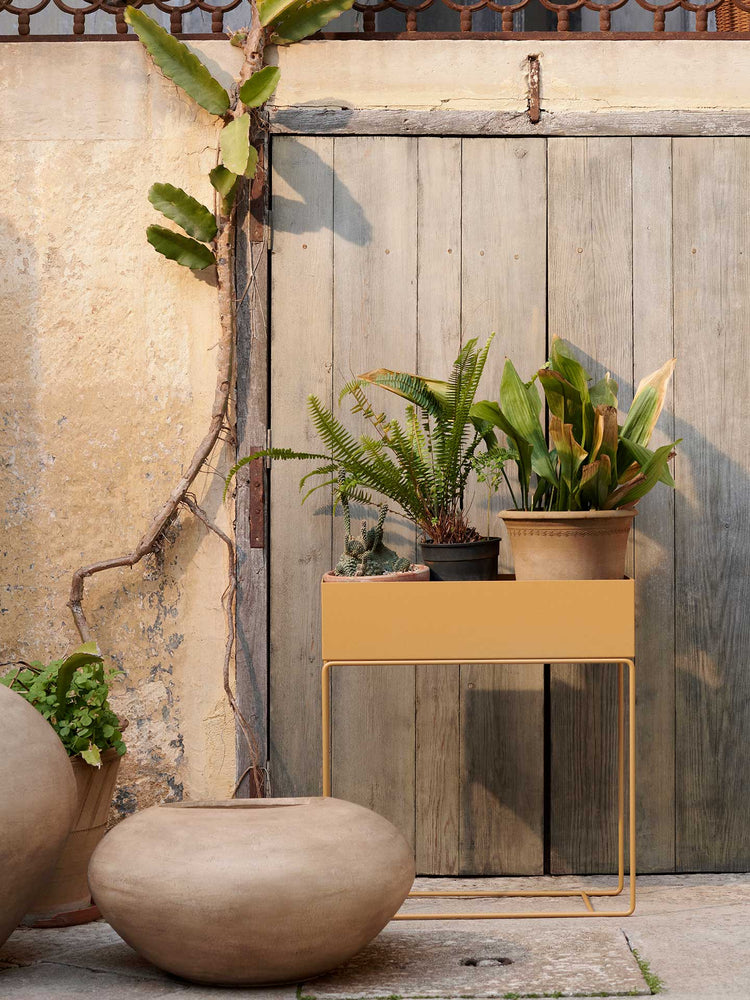 media image for Plant Box by Ferm Living - Straw - Room1 236