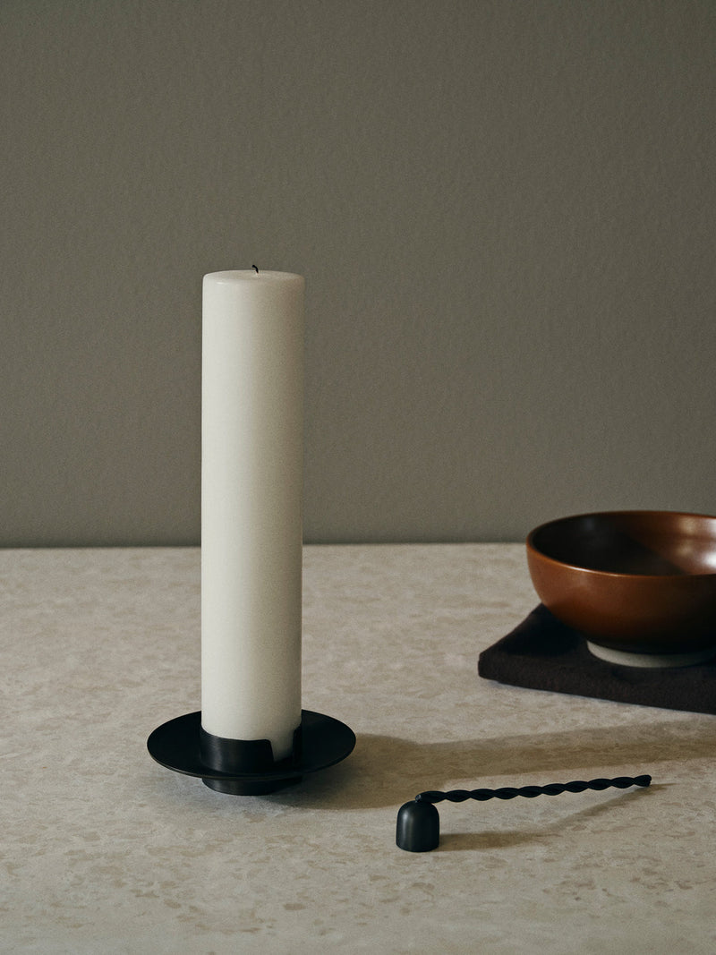 media image for Block Candle Holder By Ferm Living Fl 1104267455 6 292