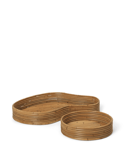 product image of Isola Trays Set Of 2 By Ferm Living Fl 1104267459 1 510