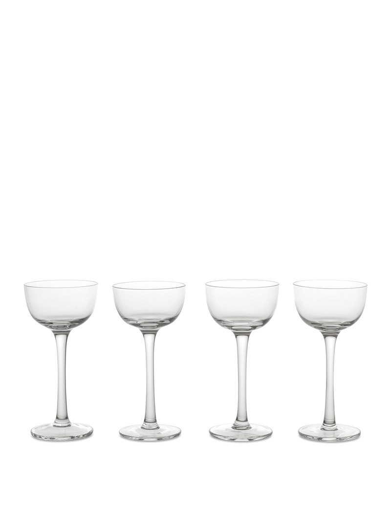 media image for Host Liqueur Glasses Set Of 4 By Ferm Living Fl 1104267622 2 275