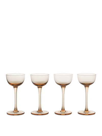product image of Host Liqueur Glasses Set Of 4 By Ferm Living Fl 1104267622 1 576