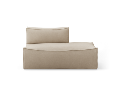 product image for Catena Sectional In Rich Linen Natural 6 42