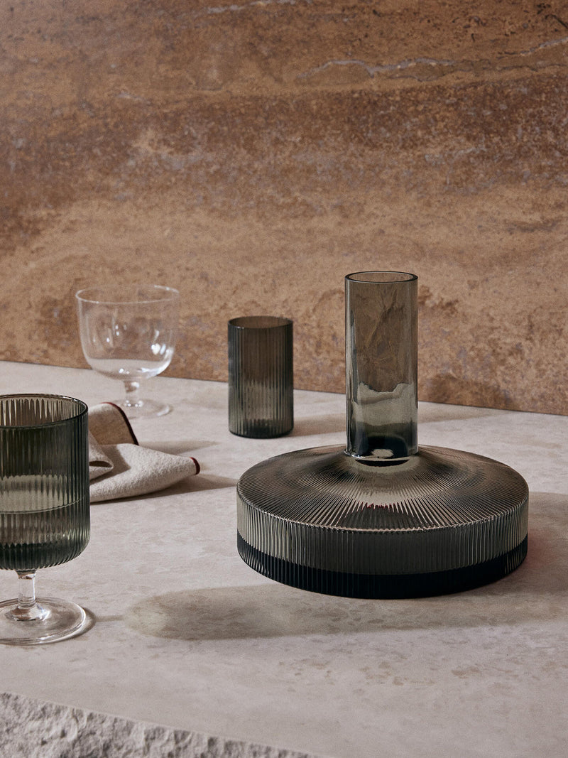media image for Ripple Wine Carafe By Ferm Living Fl 1104268095 4 210