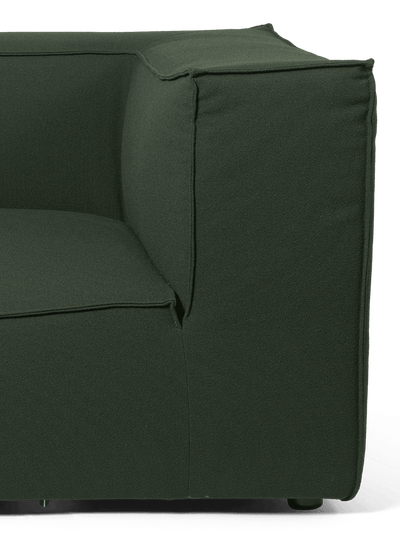 product image for Catena Sofa in Grain Dark Green 17