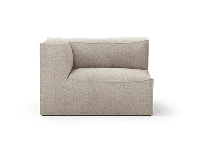 product image for Catena Sectional In Confetti Boucle Light Grey 2 94