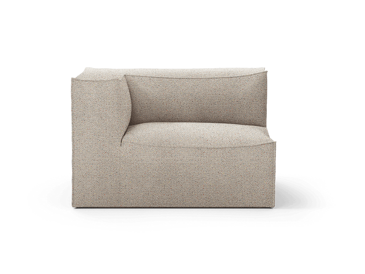 media image for Catena Sectional In Confetti Boucle Light Grey 2 226