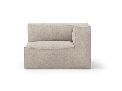 product image for Catena Sectional In Confetti Boucle Light Grey 3 20