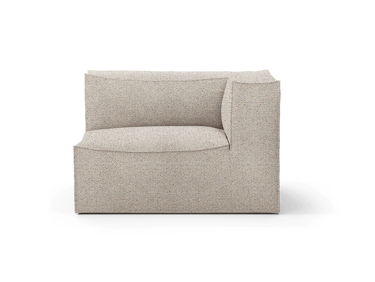 media image for Catena Sectional In Confetti Boucle Light Grey 3 262
