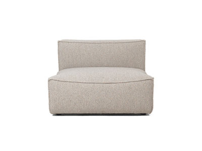 product image for Catena Sectional In Confetti Boucle Light Grey 1 7