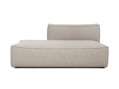 product image for Catena Sectional In Confetti Boucle Light Grey 5 65