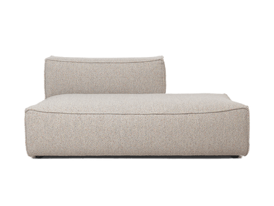 product image for Catena Sectional In Confetti Boucle Light Grey 6 47