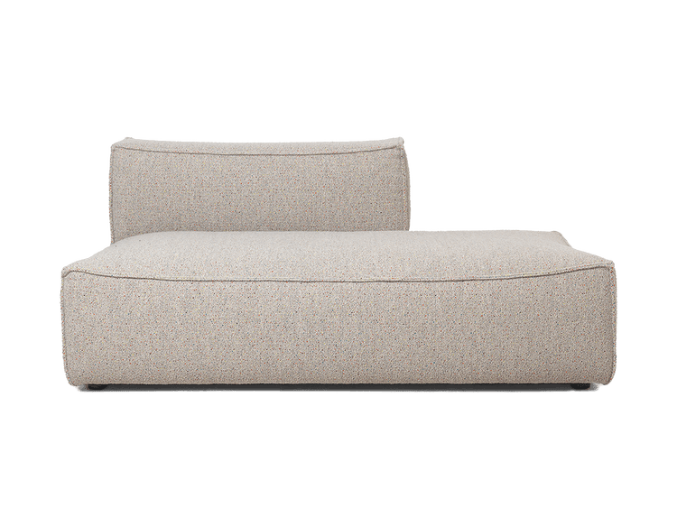 media image for Catena Sectional In Confetti Boucle Light Grey 6 230