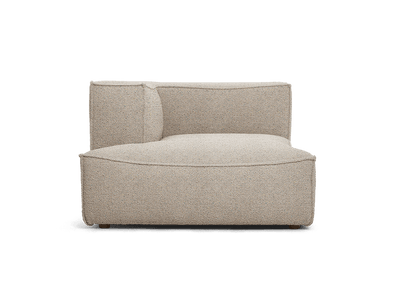 product image for Catena Sectional In Confetti Boucle Light Grey 7 22