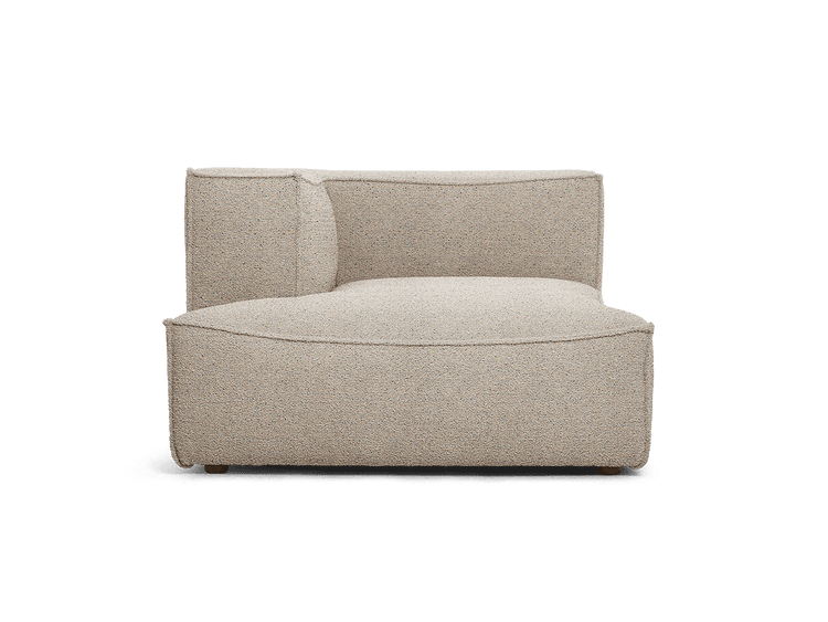 media image for Catena Sectional In Confetti Boucle Light Grey 7 283
