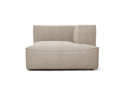 product image for Catena Sectional In Confetti Boucle Light Grey 8 40