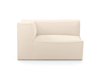 product image for Catena Sectional In Wool Boucle Off White 2 36