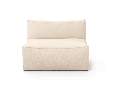 product image for Catena Sectional In Wool Boucle Off White 1 43