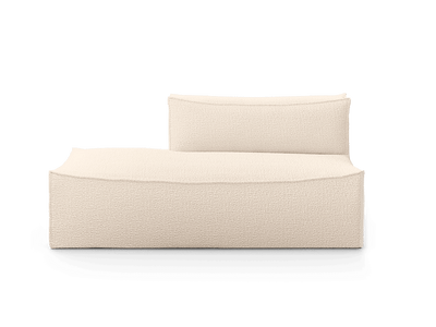 product image for Catena Sectional In Wool Boucle Off White 4 85