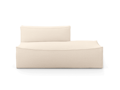product image for Catena Sectional In Wool Boucle Off White 5 12