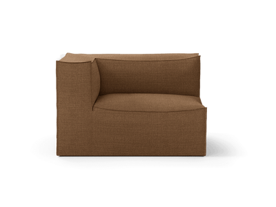 product image of Caten Sectional In Hot Madison Smoked Chocolate 1 577