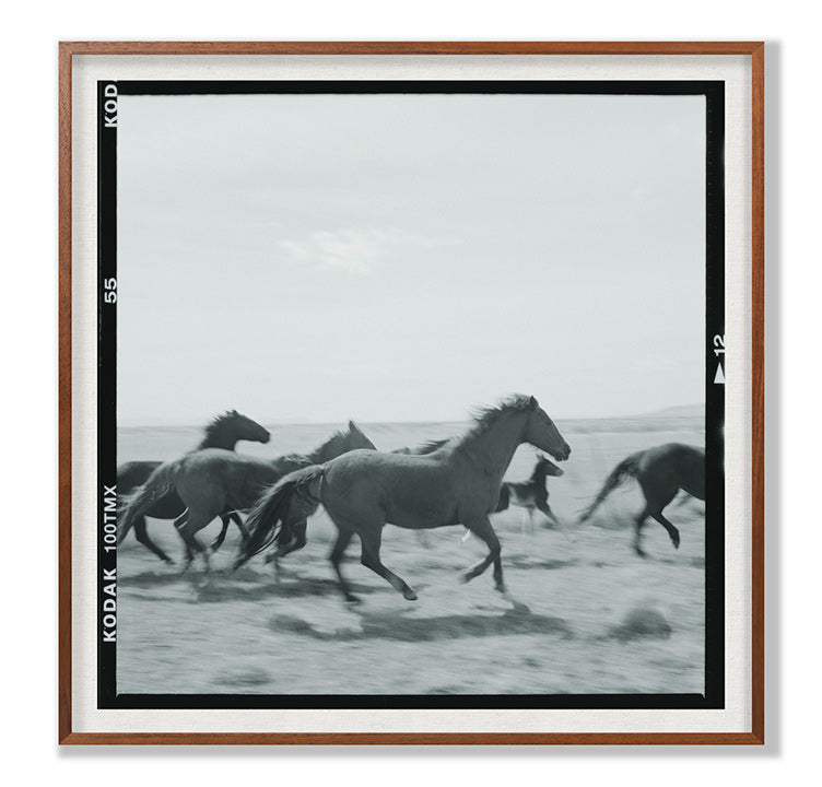 media image for Running Horses By Grand Image Home 110504_P_28X28_M 4 26