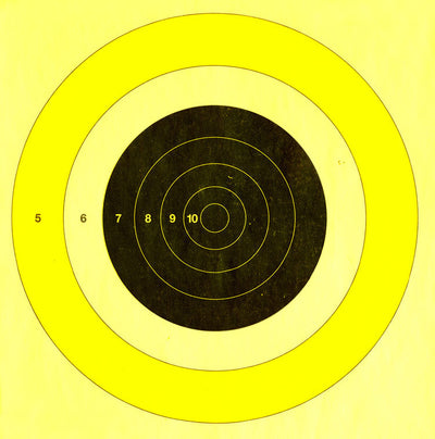 product image of Target Yellow Black V2 By Grand Image Home 110588_C_32X32_B 1 553