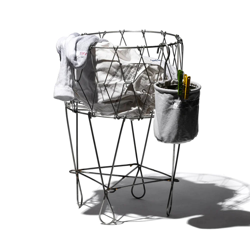 media image for Industrial Folding Basket By Puebco 110691 1 238