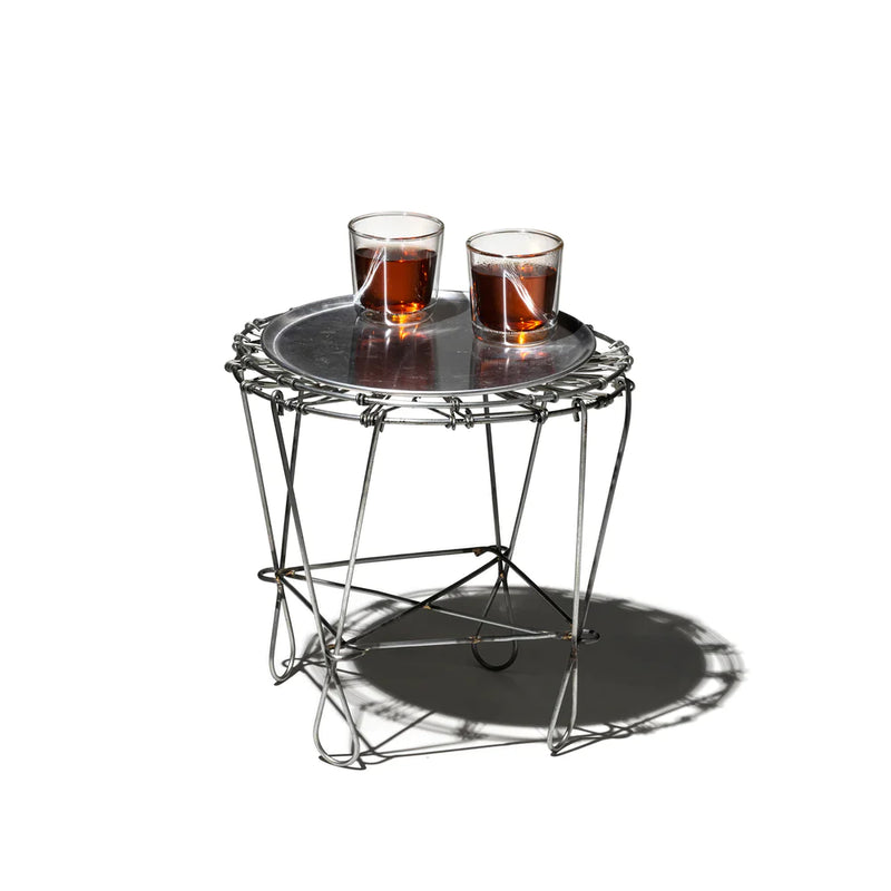 人気の Folding Industrial Shop Basket Decor Burke | 小物入れ