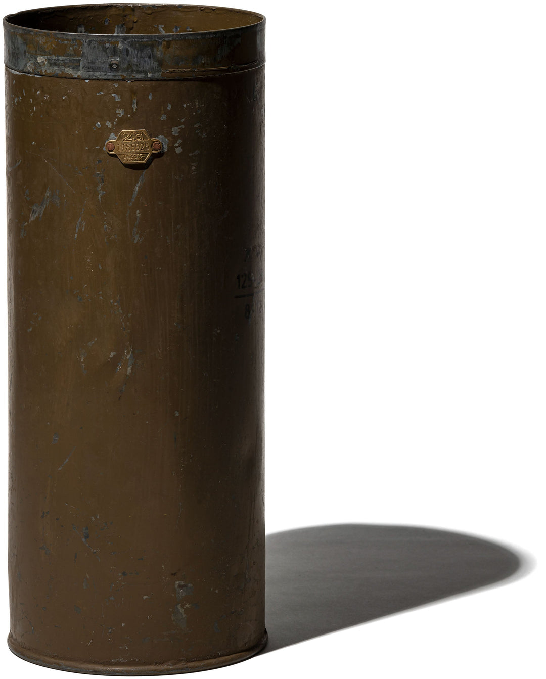 Vintage Umbrella Stand Brown Puebco