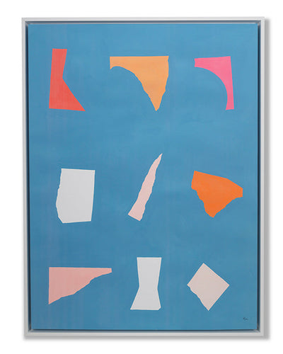product image for Floating Fragments On Blue 2 By Grand Image Home 110881_C_37X28_M 4 35