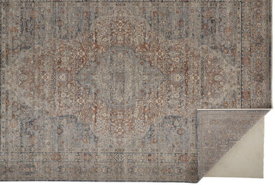 product image for Gilford Rust Rug by BD Fine Fold Image 1 40