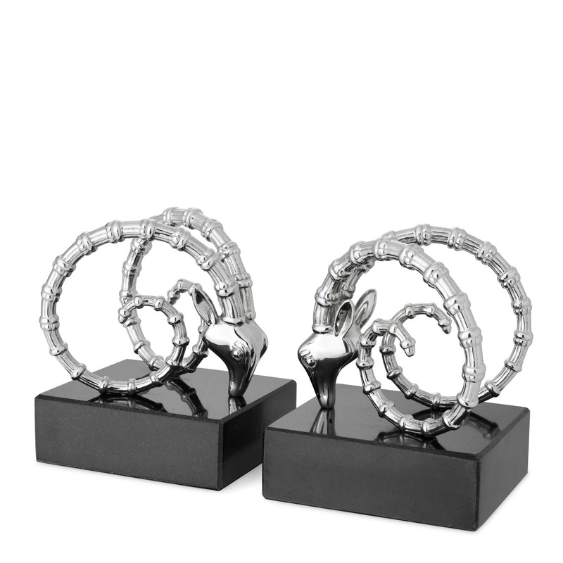 media image for Ibex Bookend Set of 2 1 225