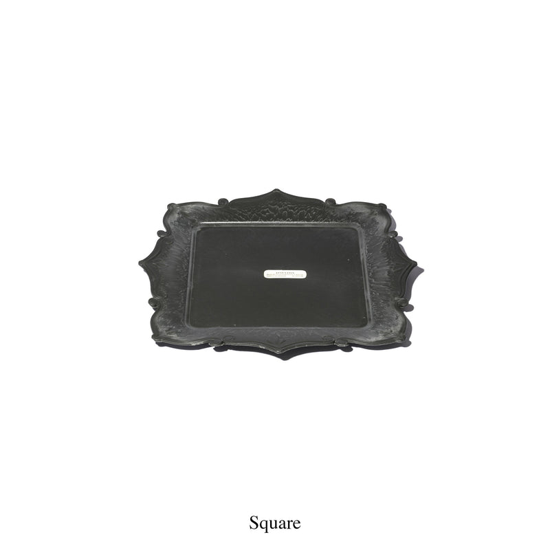 media image for copy of decoration tray circle petal design by puebco 6 229