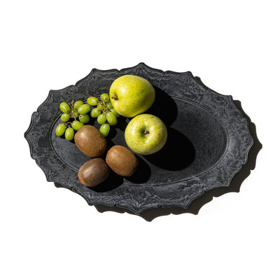 product image of decoration tray oval design by puebco 1 586