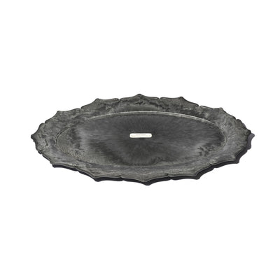 product image for decoration tray oval design by puebco 3 50