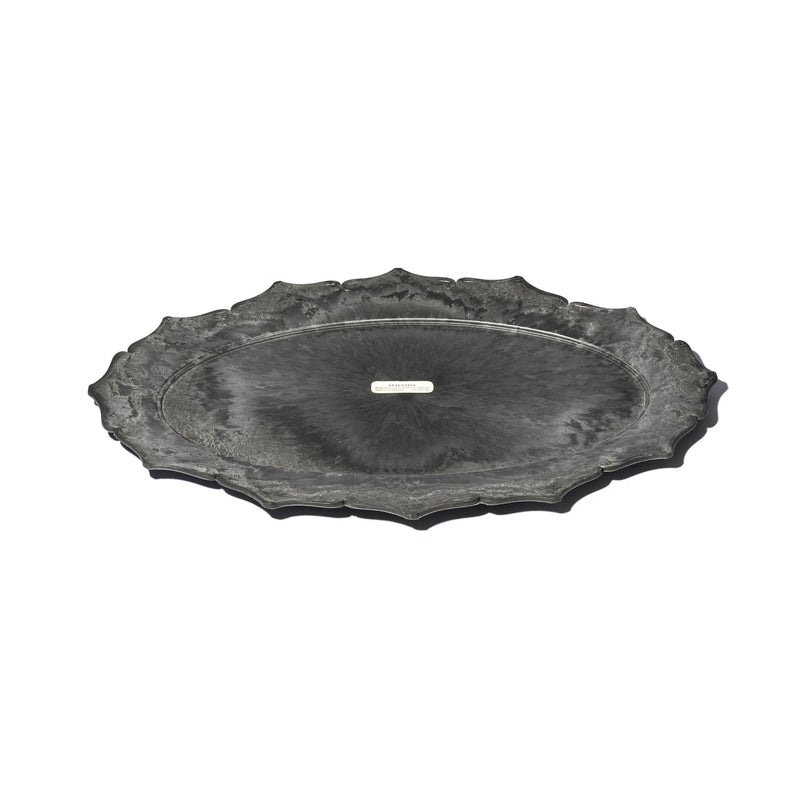 media image for decoration tray oval design by puebco 3 223