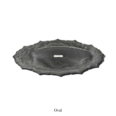 product image for decoration tray rectangle design by puebco 6 54