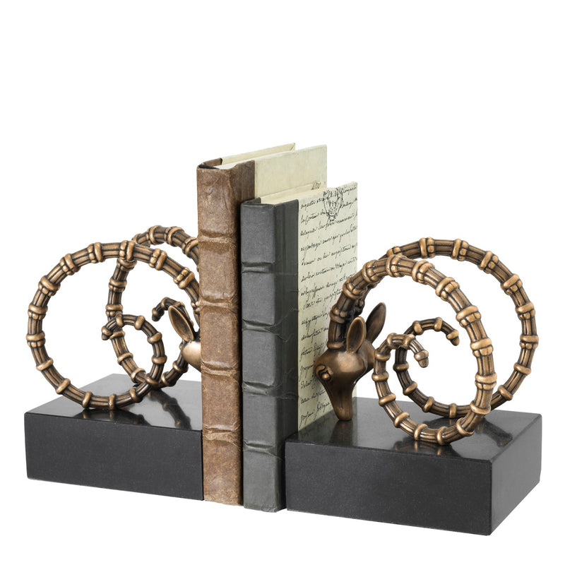 media image for Ibex Bookend Set of 2 5 231